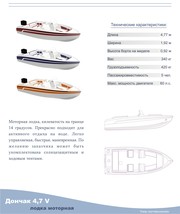 Продается новая лодка моторная Дончак 4,  7V