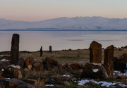 Лето в Армении: озеро Севан 